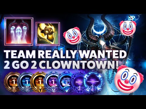 Mephisto Consume Souls - TEAM REALLY WANTED TO GO TO CLOWNTOWN! - Bronze to Grandmaster S1 2022