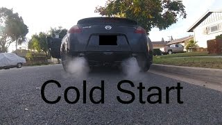 Nissan 370Z Exhaust (AAM Competition AAM37E-TSS Sports Tail Section)