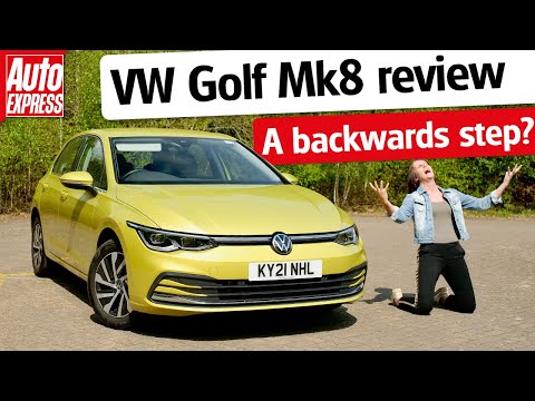 Volkswagen Golf Mk8 review: the most frustrating car on sale?