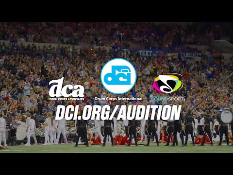 Don't Just Watch From the Sidelines This Summer! | Drum Corps Auditions
