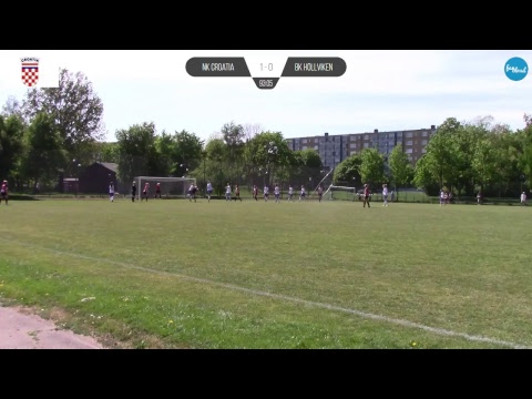 MATCH: NK Croatia - BK Höllviken