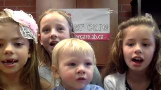 Child 4 Child - We Are One (Chorus by Kids Cancer Care, Canada)