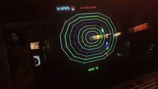 Black widow Atari arcade game 531400 points at Arcade Club