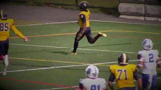 Pace Football Wins Thriller Over Assumption, 35-32