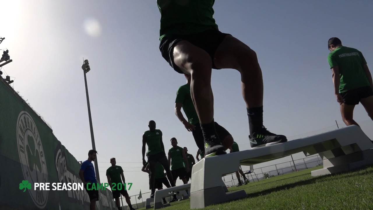 Πρωινη προπονηση με φυσικη κατασταση – Pre season Day 8 Morning Session | pao.gr