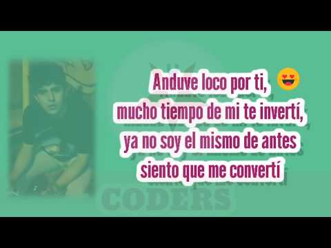 Anduve - Cheo Gallego ft Sebas R (Letra/Lyrics)