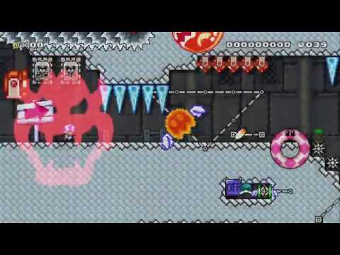 ▲ΨHorror castleΨ▲ ▼KEEP RUNNING▼ by Mark236 - Super Mario Maker 2 - No Commentary 1bx