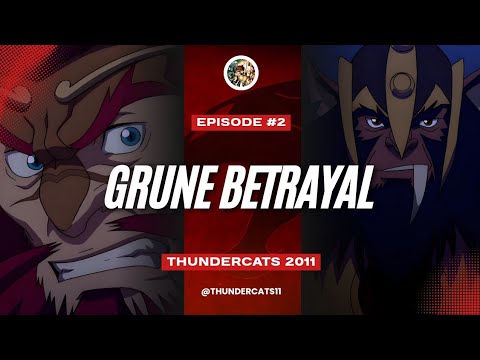 Grune Shocking Betrayal Scene | Thundercats 2011 - Episode #2
