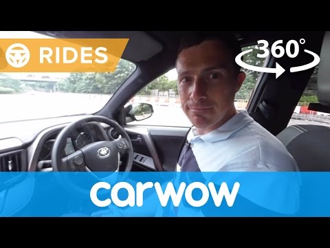 Toyota RAV4 2017 SUV 360 degree test drive | Passenger Ride
