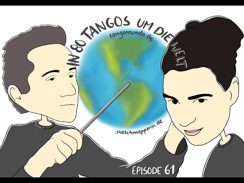 In 80 Tangos um die Welt - Episode 60 - El once - Osvaldo Fresedo - deutsch
