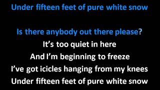 Nick Cave &amp; The Bad Seeds - Fifteen Feet of Pure White Snow