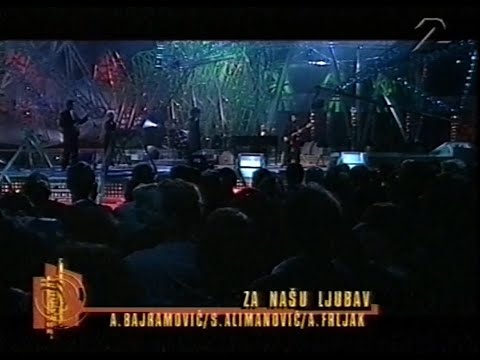 Bosnia and Herzegovina, Eurovision 1996 / Amila Glamočak - Za našu ljubav
