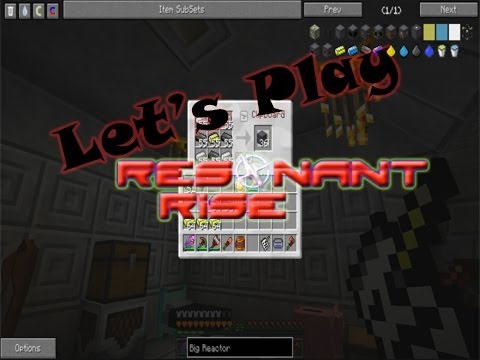 RR Let's Play - S01E13 - Big Reactor Power Generation