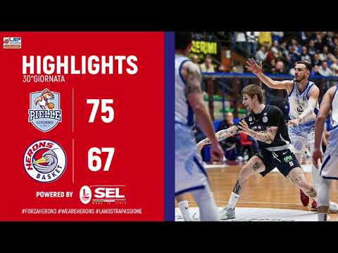 Pielle Livorno - Fabo Herons Montecatini | Serie B Nazionale Old Wild West 2024-25