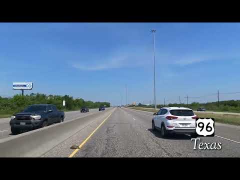 U S 96 End to End Tour  (Port Arthur, TX to Tenaha, TX)