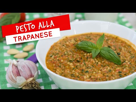 Pesto alla trapanese: ricetta facile del classico sugo alla trapanese