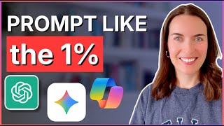 Write PERFECT PROMPTS with this Formula (ChatGPT, Gemini, Copilot)