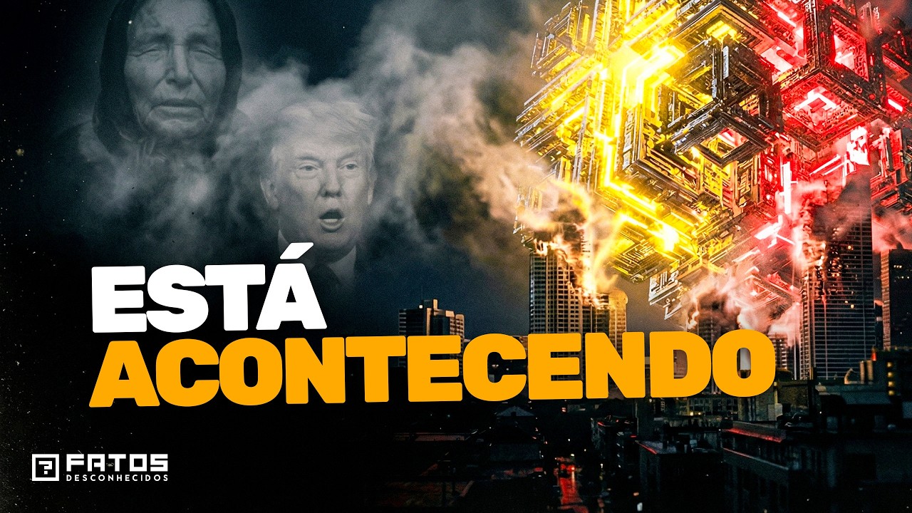 O que Baba Vanga Previu para os Próximos Meses e já começou...