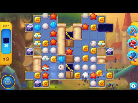 Fishdom 6157 Level - 16 moves - NO BooSTERS