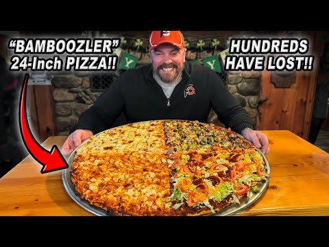 Dominating the 'Bamboozler' Pizza Challenge at The Vermilion Club