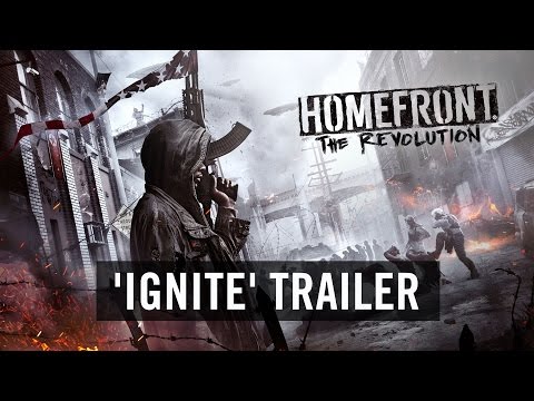 Trailer de Homefront The Revolution Freedom Fighter Bundle