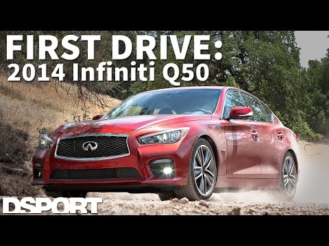 First Drive 2014 Infiniti Q50: Infiniti's Newest Premium Sports Sedan
