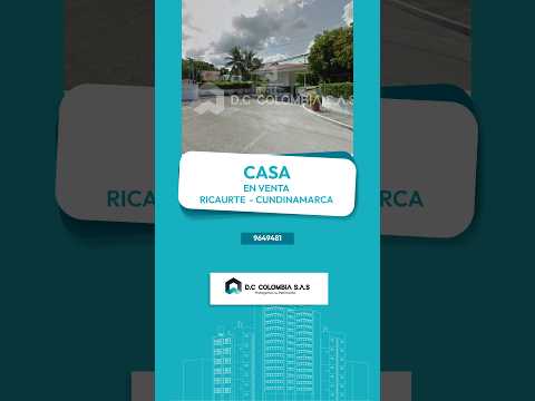 Casa en Venta en Ricaurte - Condominio San Marcos - Cundinamarca