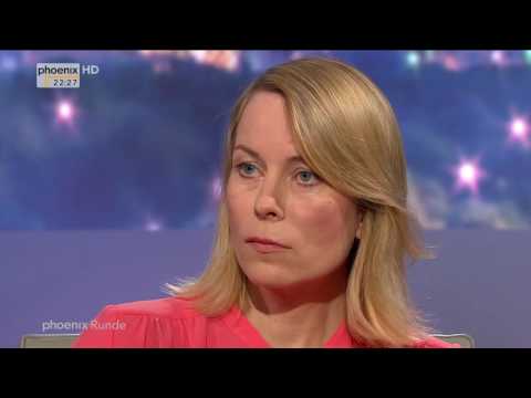 "Fremdenhass in Deutschland - Nur ein Ost-Problem?" - phoenix Runde am 29.09.2016