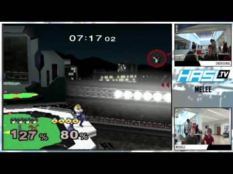 vsHsv1.04 – Unoriginal (Marth) vs moogle (Sheik) – Winners Bracket – Melee