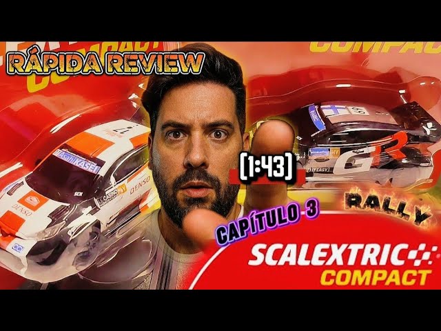 Vídeo relacionado con SCALEXTRIC - Vehículo de Carreras Compact - Coche Slot - Escala 1:43 (Ford Puma WRC - 2024)