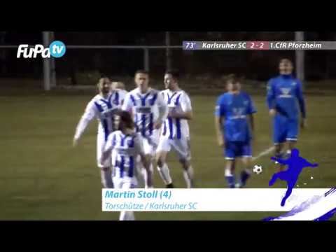 TOR 2-2, 73. Minute, Karlsruher SC - 1.CfR Pforzheim am 22.2.2017