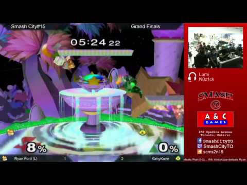 Smash City TO 15   KirbyKaze vs Ryan Ford GF1 part 2