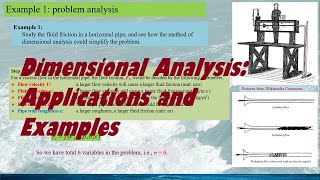 [Fluid Dynamics: Dimensional Analysis] Applications and Examples