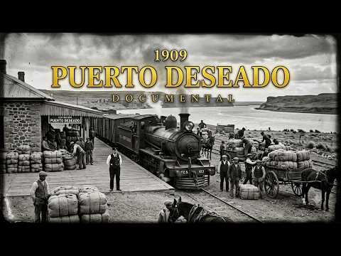 La dictadura cerró el ferrocarril y desaparecieron los pueblos del riel: Puerto Deseado, Santa Cruz