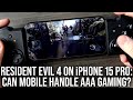 Resident Evil 4 Remake On IPhone 15 Pro Can Mobile Truly Handle AAA Gaming