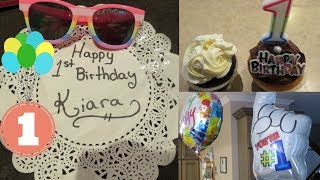 Kiara's First Year Video