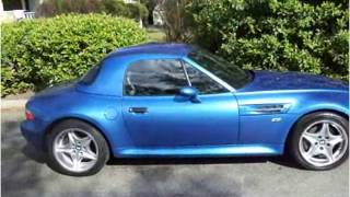 preview picture of video '2000 BMW M Roadster Used Cars Bluffton SC'