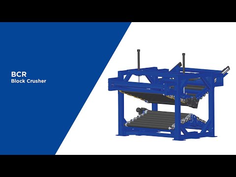 Baeumer Block Crusher