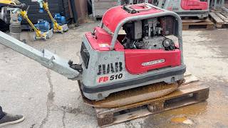 صفائح اهتزازية Swepac FB 510 | صورة 4 - Machineryline