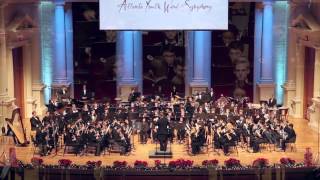 Atlanta Youth Wind Symphony (AYWS) performs Out to Sea and Shark Cage Fugue
