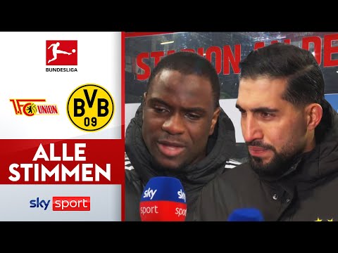 ALLE STIMMEN | 1. FC Union Berlin - Borussia Dortmund | Bundesliga Interviews 2025/26