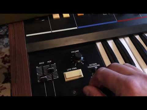 Roland Juno-60 – Vintage Analog-Synthesizer image 14