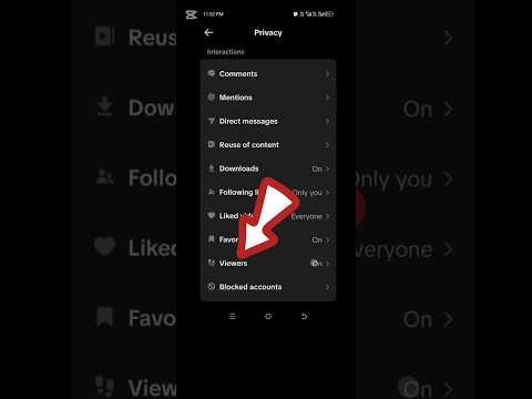 TikTok Profile View Setting Off | TikTok Profile View Band Kaise Kare | TikTok Profile View Setting