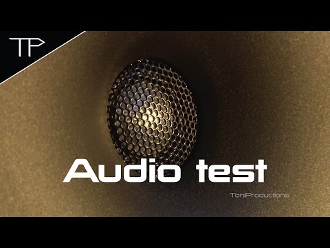 Genelec M030 + 7040A - Audio test with BP4025