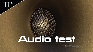 Video thumbnail for Genelec M030 + 7040A - Audio test with BP4025 by Toni Vuohelainen