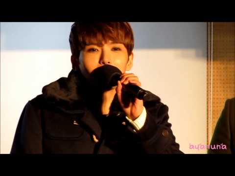 130130 Sukira OPEN CONCERT★Ryeowook