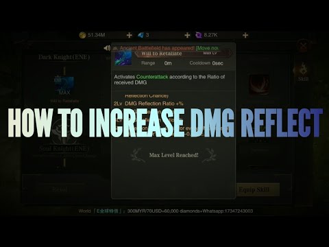 MU ARCHANGEL | HOW TO INCREASE DAMAGE REFLECT
