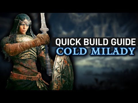 𝐄𝐋𝐃𝐄𝐍 𝐑𝐈𝐍𝐆 - Cold Milady | A Quick Build Guide