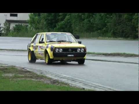 Adam Dowgird FSO Polonez 2000 ClassicAuto Track Day Cup Tor Kielce 1 - 12-05-2012