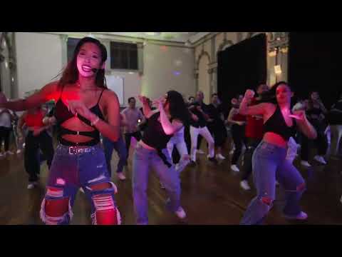 Sera Fichera, Klau, Chloe, Carlos, Adrian - Reggaeton Animation to Dura - Big Bang Weekender 2024